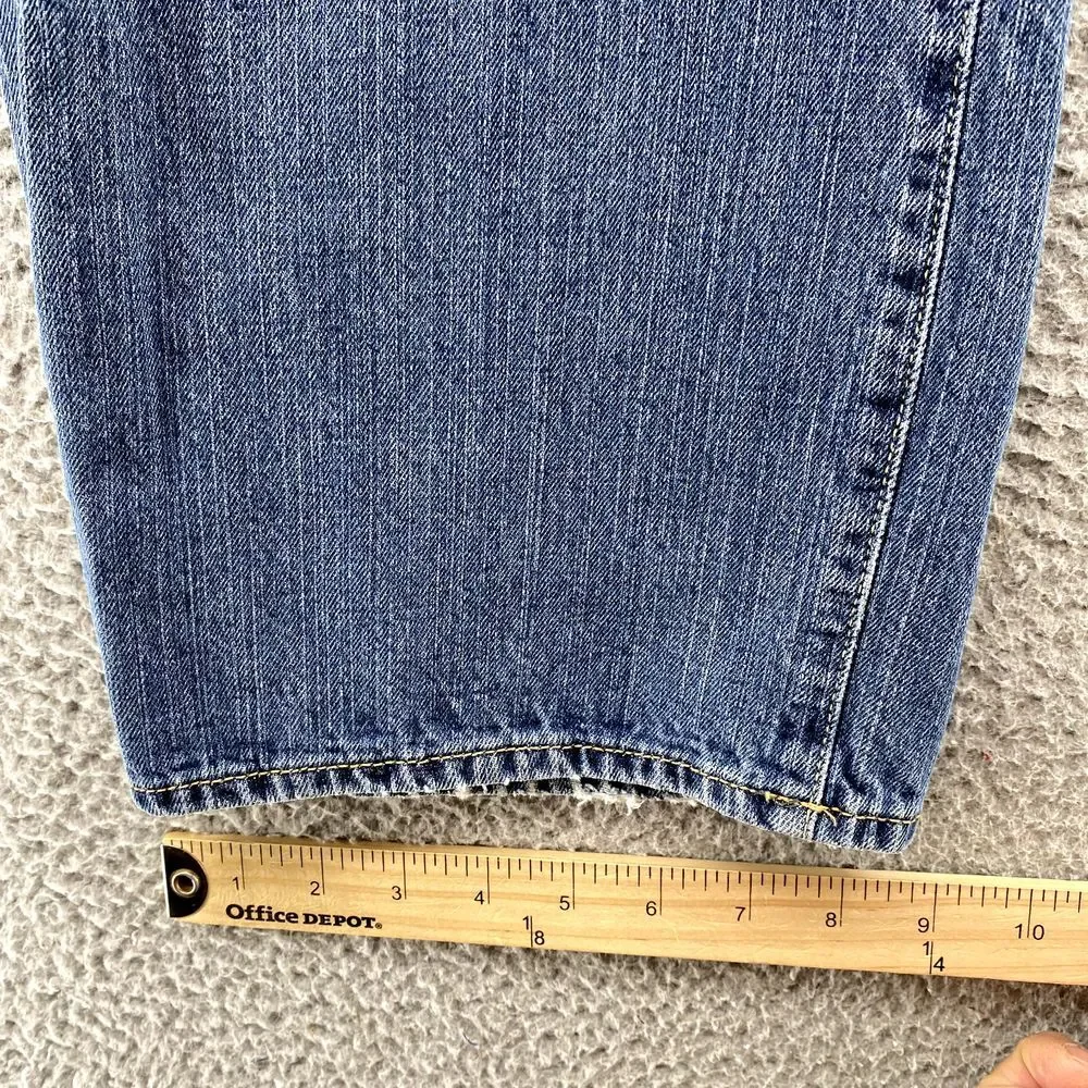 VTG Polo Ralph Lauren RL Ashmore‎ Jeans Men's 34x28* Wide Skater 90's Streetwear